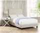 Elements International Erica Natural Upholstered Queen Platform Bed-1
