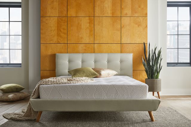 Corsicana Bedding Renue™ Gel Memory Foam Medium Firm Tight Top Queen Mattress in a Box-12