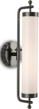 Currey & Company Barry Goralnick Latimer Oil Rubbed Bronze Wall Sconce-0