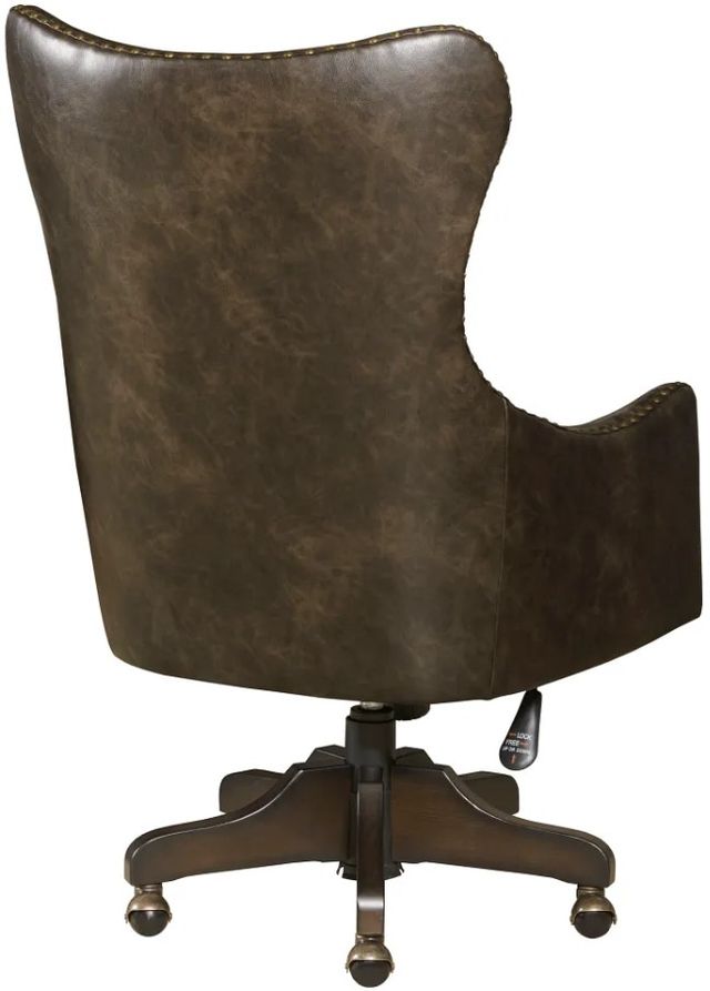 Hammary® Hidden Treasures Brown Madeline Desk Chair-2