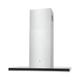 Electrolux 42" Stainless Steel Island Range Hood-1