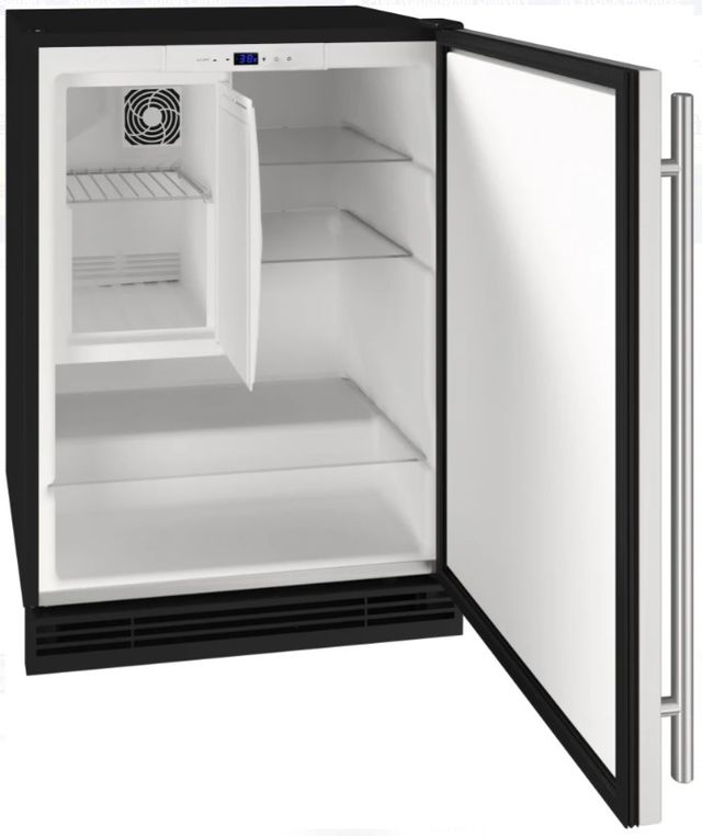 U-Line® 24" Compact Refrigerator with 5.7 Cu Ft. Capacity-1