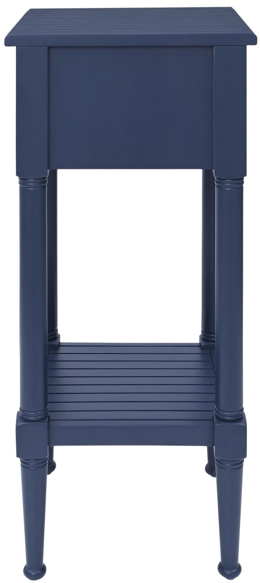 Linon Starfish Navy End Table-3