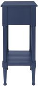 Linon Starfish Navy End Table-3
