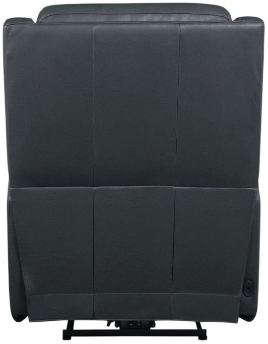 Hooker® Furniture MS Nelson Salvo Denim Power Recliner with Power Headrest and Lumbar-4