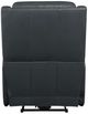 Hooker® Furniture MS Nelson Salvo Denim Power Recliner with Power Headrest and Lumbar-4