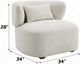 ACME Furniture Darius Beige Accent Chair-2