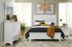 Mazin Furniture Blaire Farm White Dresser-4