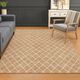 Dalyn™ Rug Company The Reserve TR15 Copper 5'x8' Area Rug-4
