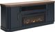 Signature Design by Ashley® Landocken Slate Blue TV Stand with Electric Fireplace-0