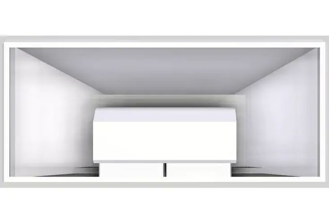 Vent-A-Hood® 48" White Wall Hood-2