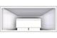 Vent-A-Hood® 48" White Wall Hood-2