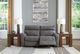 Signature Design by Ashley® Next-Gen DuraPella 2-Piece Slate Power Reclining Sectional Loveseat-1