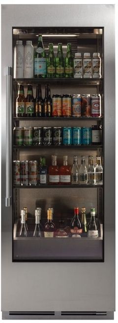 Perlick® 16.9 Cu. Ft. Panel Ready Built-In Beverage Center