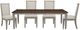 New Classic® Home Furnishings Mariana 5-Piece Vintage Creme Dining Set-0