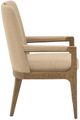 Michael Amini® Portrait Sienna Brown Dining Arm Chair-2