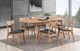 Winners Only® Rocca 7pc Dining Set - 75" Dining Table and 6 Side Chairs-0