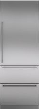 Sub-Zero® 30" Stainless Steel Tall Door Panel with Tubular Handle - Right Hinge-0