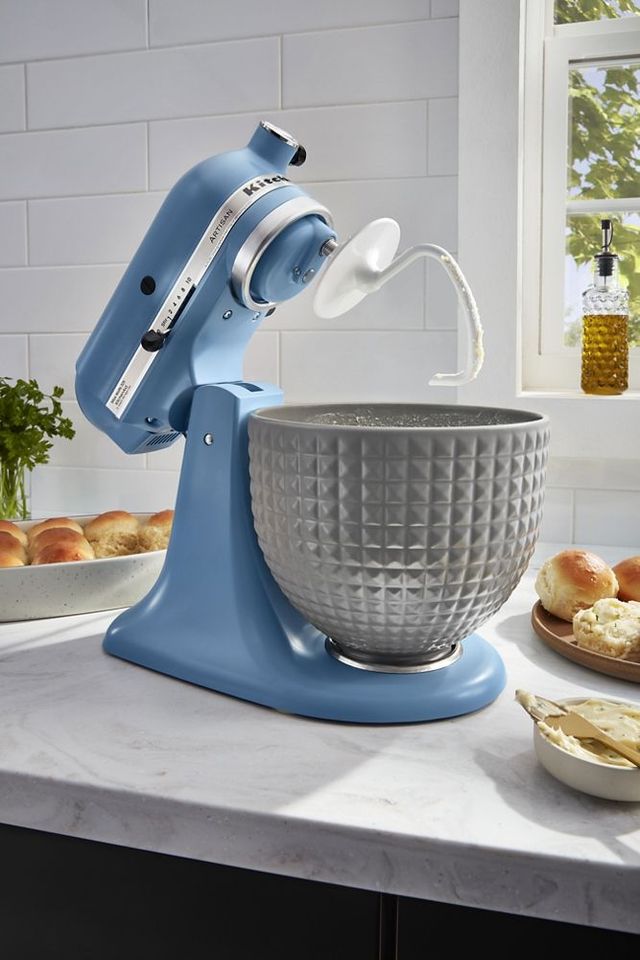 KitchenAid® 5 Quart Studded Ceramic Bowl-2