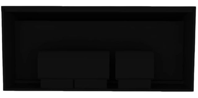 Vent-A-Hood® 54" Black Wall Mounted Range Hood-2