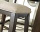 Signature Design by Ashley® Rokane 3-Piece Light Brown Counter Height Dining Table Set-3