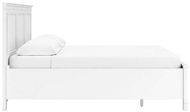 Signature Design by Ashley® Fortman White California King Panel Storage Bed-4