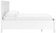 Signature Design by Ashley® Fortman White California King Panel Storage Bed-4