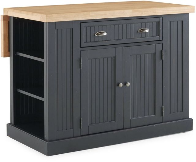 homestyles® Nantucket Black Kitchen Island-0