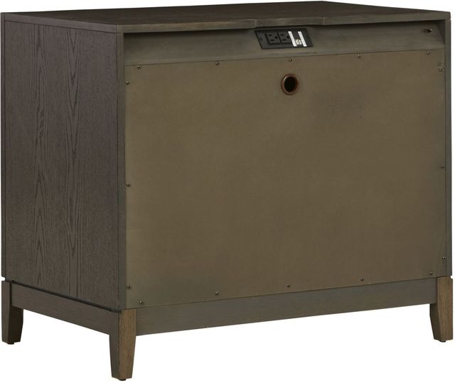 Signature Design by Ashley® Burkhaus Brown Nightstand-2