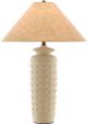 Currey & Company Sonoran Natural/Sand Table Lamp-0