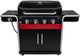 Char-Broil® GAS2COAL® Hybrid 4-Burner Black Freestanding Natural Gas and Charcoal Grill-0