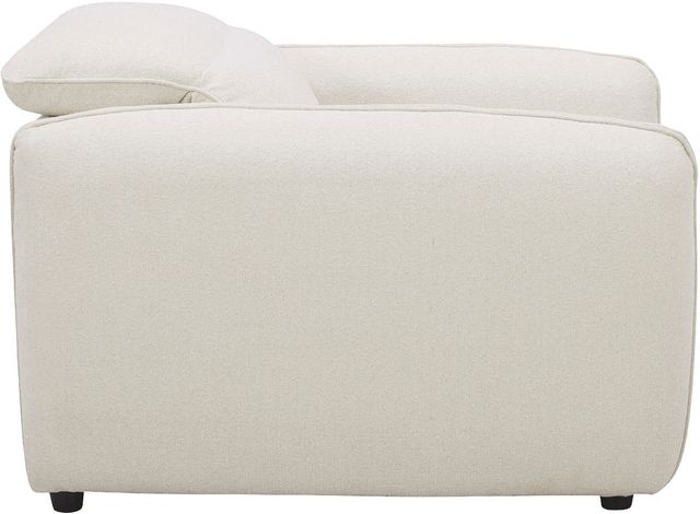 Moe’s Home Collection Eli Warm White Power Recliner Chair-3