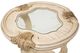 Michael Amini® Platine De Royale Champagne Chairside Table-2
