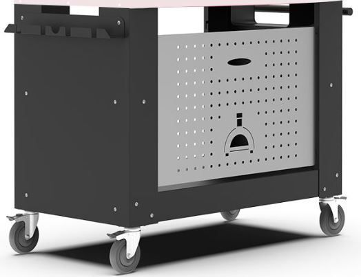 Alfa Black Grill Cart -1