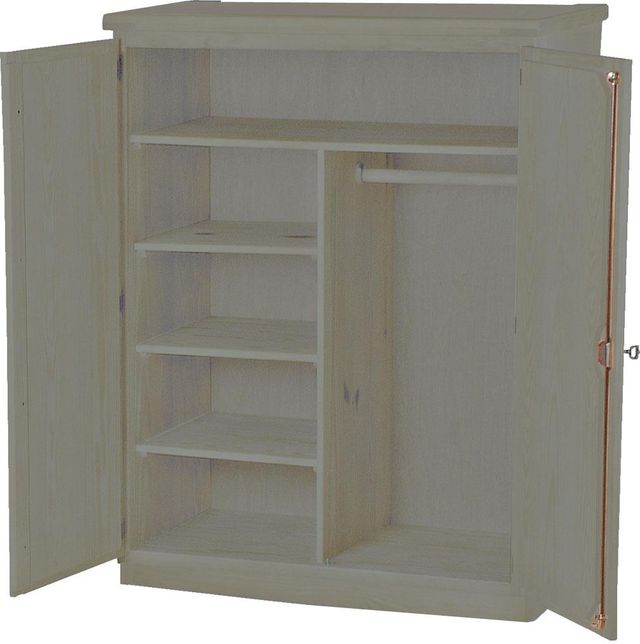 Crate Designs™ Furniture Storm Small Combo Armoire-0