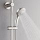 Forno Acqua AcquaSPA Brushed Nickel 8" Retrofit Shower System-1