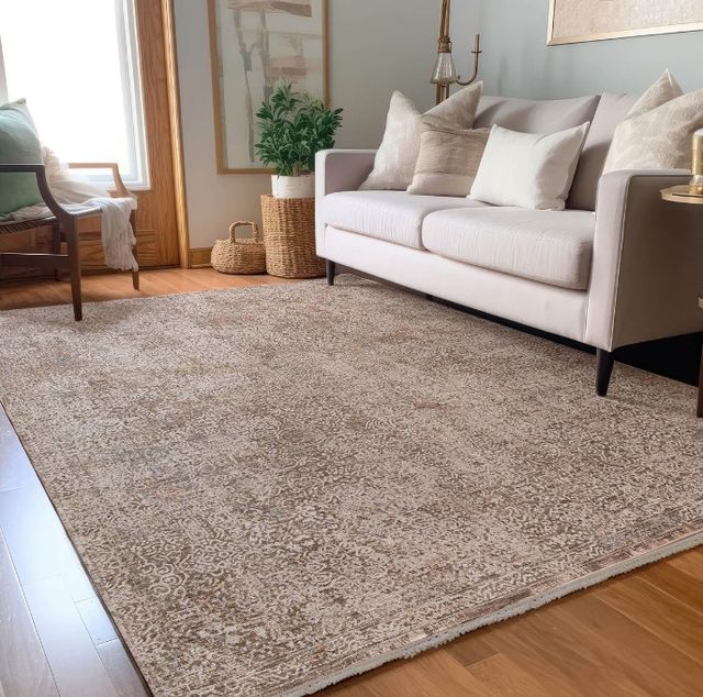 Dalyn™ Rug Company Vienna Chocolate 5'x8' Style 1 Area Rug-4