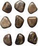 Uttermost® Pebbles 9-Piece Walnut Brown Wall Decor Set-0