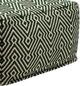 Signature Design by Ashley® Abacy Green/Ivory Pouf-3