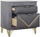New Classic® Home Furnishings Symmetry Charcoal Nightstand-3