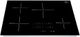 FORNO® Alta Qualita 30" Black Induction Cooktop-1