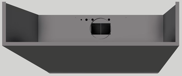 Vent-A-Hood® 54" Gunsmoke Wall Hood-1