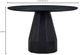 Moe's Home Collection Templo Black Concrete/Steel Outdoor Dining Table-3
