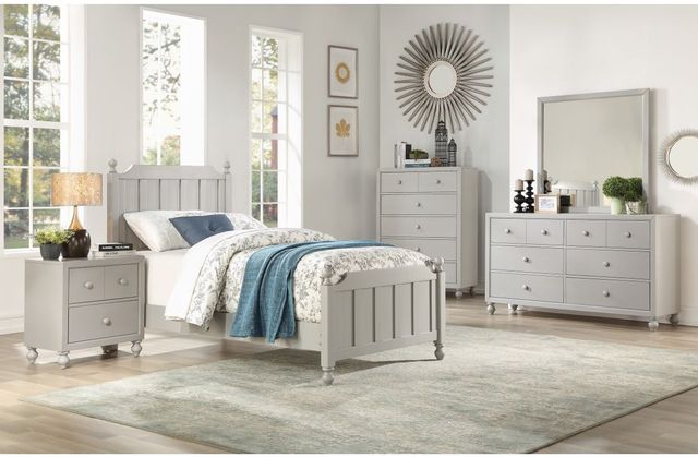 Mazin Furniture Wellsummer Gray Mirror-2