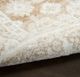 Nourison Home™ Dekor DEK02 Cream Beige 5'x7' Style 2 Area Rug-3