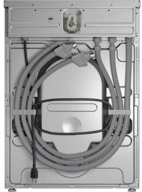 ASKO 7 Series 2.8 Cu. Ft. White Steel Seal™ Front Load Compact Washer-2