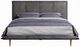 ACME Furniture Metis Gray Queen Panel Bed-1