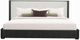 ACME Furniture Clayten Espresso King Upholstered Panel Bed-3