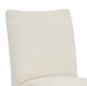 Fairfield® Customizable Entree Dining Concave Short Back Armless Stack Chair with Linen Legs-1