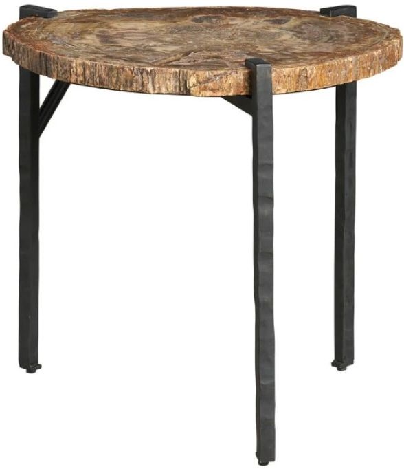 Universal Explore Home™ Griffith Park Brown Large Bunching Table with Black Base-0